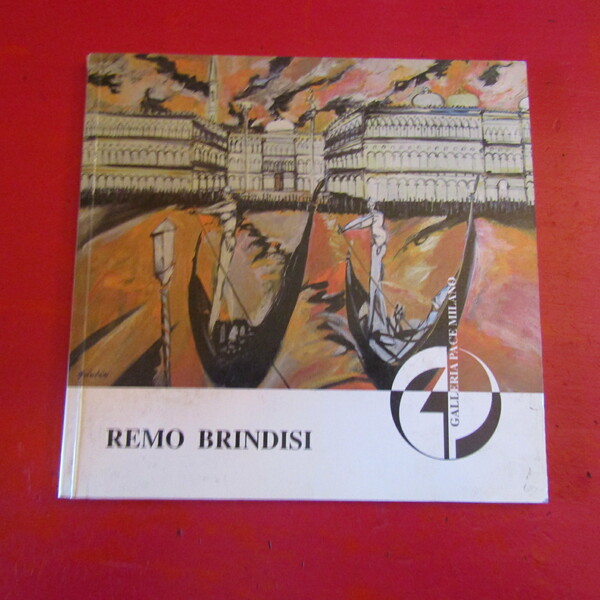 Mostra personale del maestro Remo Brindisi