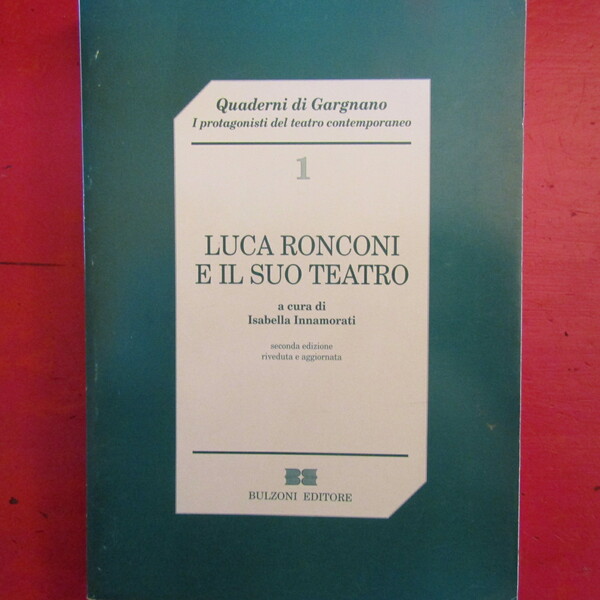 Luca Ronconi e il suo teatro