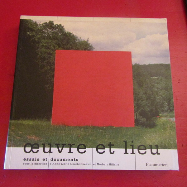 Oeuvre et lieu