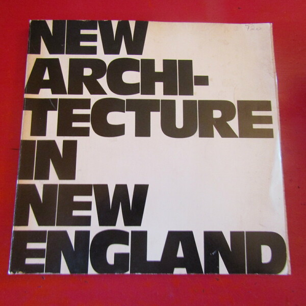 New Architecture in New England