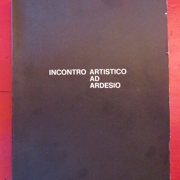 Incontro artististico ad Ardesio