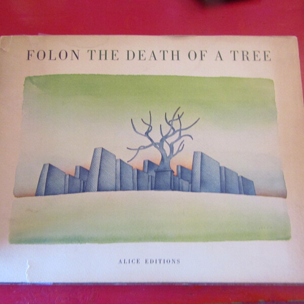 The death of a tree