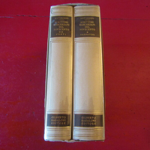 Scrittori Marchigiani del Novecento