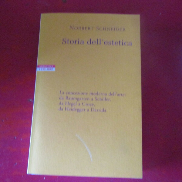 Storia dell'estetica