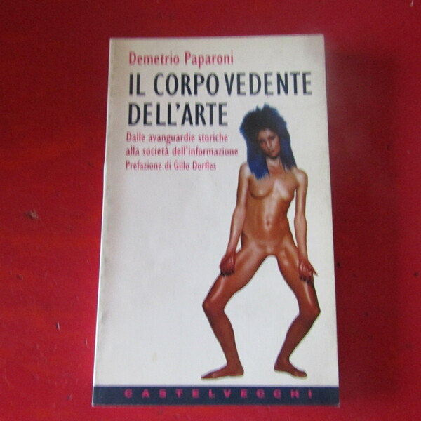 Il corpo vedente dell'arte