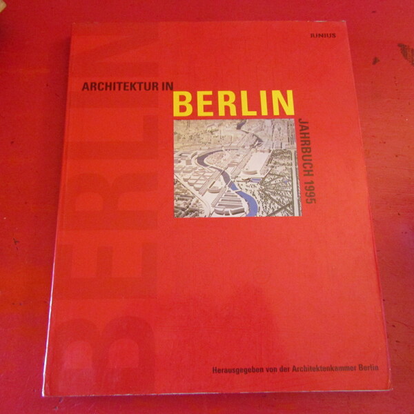 Architektur in Berlin Jahrbuch 1995