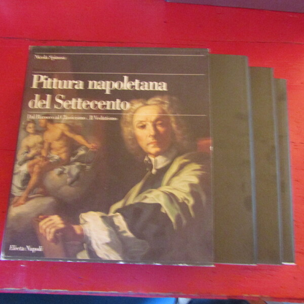 Pittura Napoletana del Settecento - Vedute Napoletane del Settecento