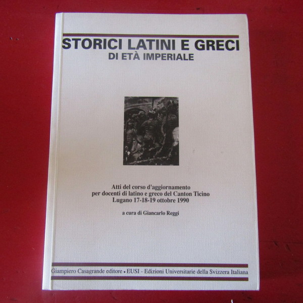 Storici latini e greci di età imperiale