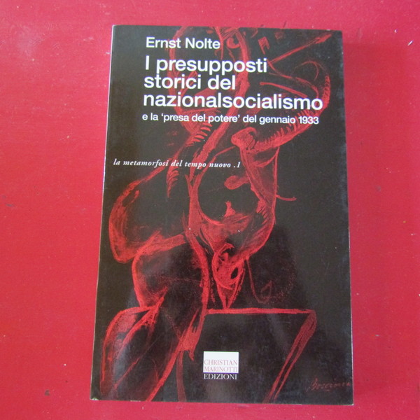 I presupposti storici del Nazionalsocialismo
