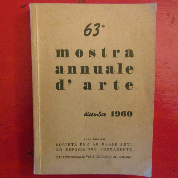 63 Mostra Annuale d'Arte