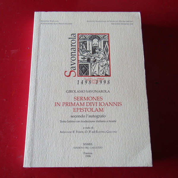 Sermones in primam divi Ioannis epistolam