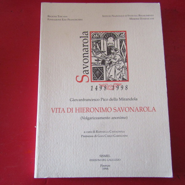 Vita di Hieronimo Savonarola