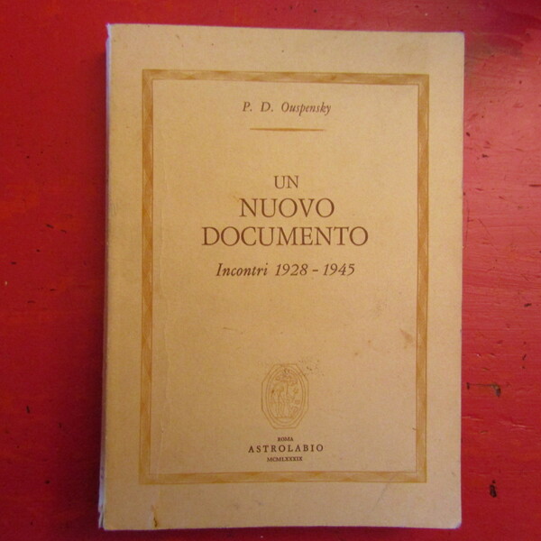 Un nuovo documento