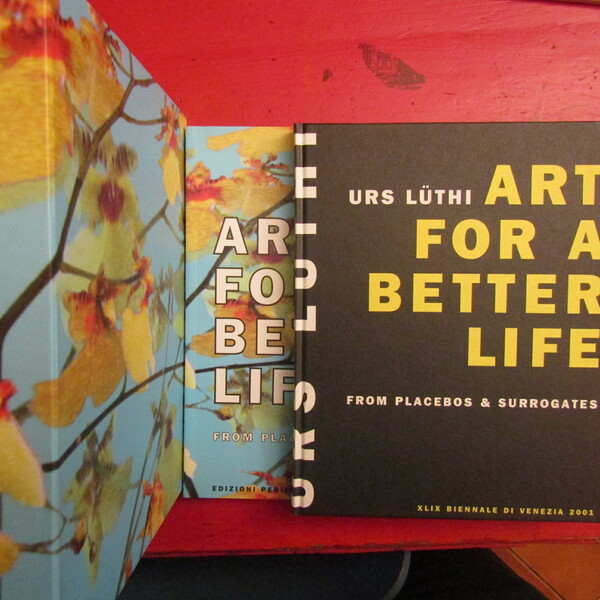 Urs Luthi Art for a Better Life