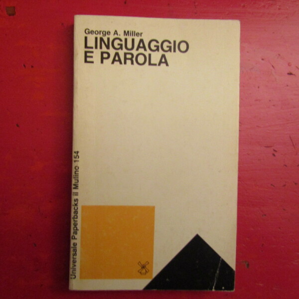 Linguaggio e parola