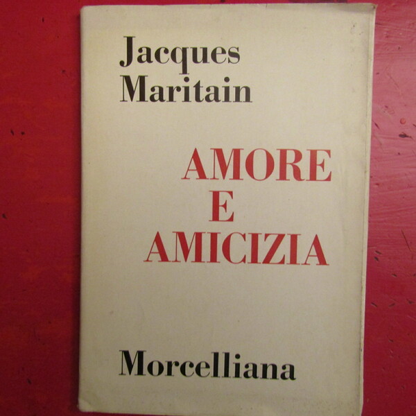 Amore e amicizia