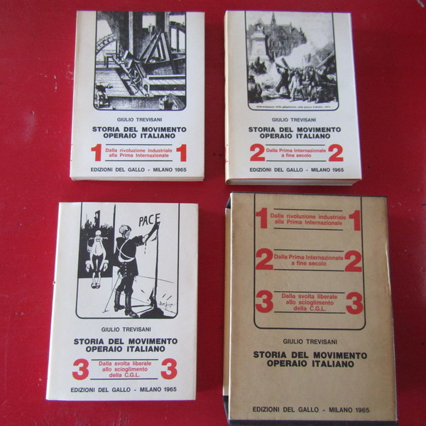 Storia del movimento operaio italiano
