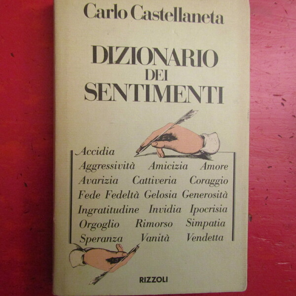 Dizionario dei Sentimenti