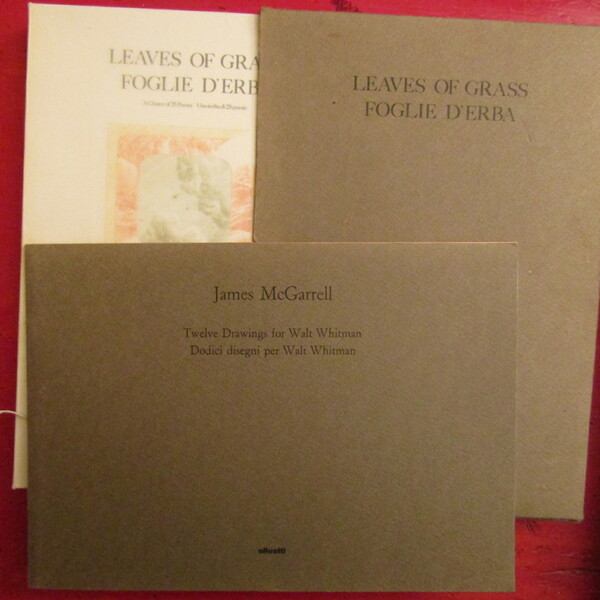 Leaves of Grass / Foglie d'Erba