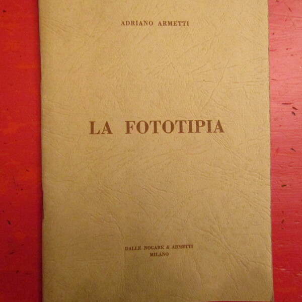 La Fototipia