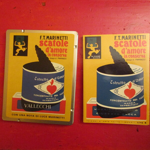 Scatole d'amore in conserva