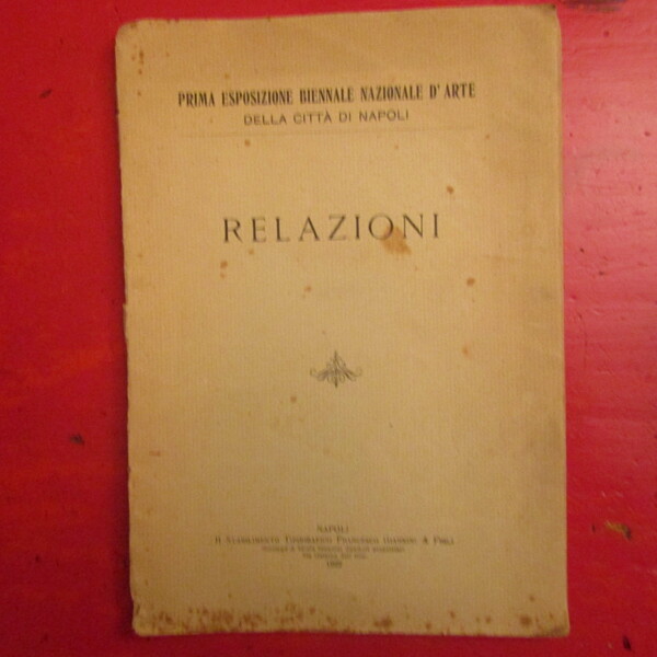 Prima Esposizione Biennale Nazionale d'Arte della Città di Napoli