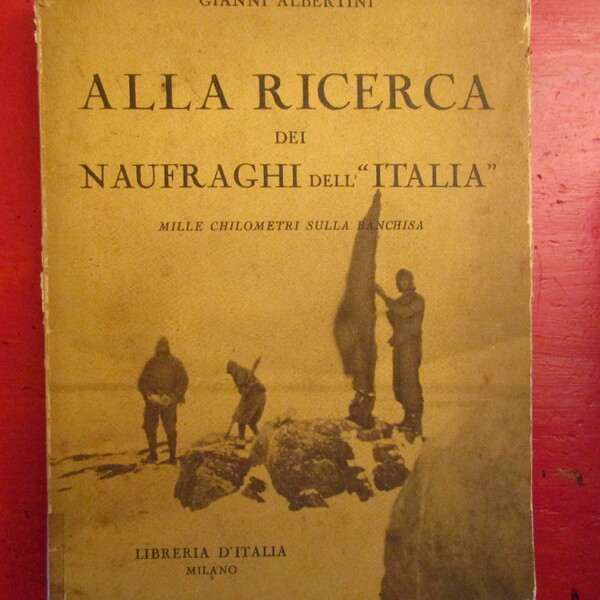 Alla ricerca dei naufraghi dell'Italia