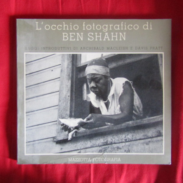 L'occhio fotografico di Ben Shahn