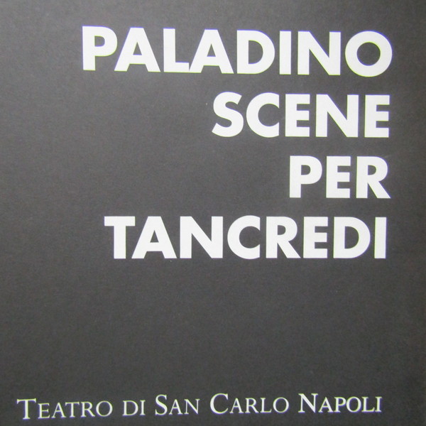 Paladino Scene per Tancredi