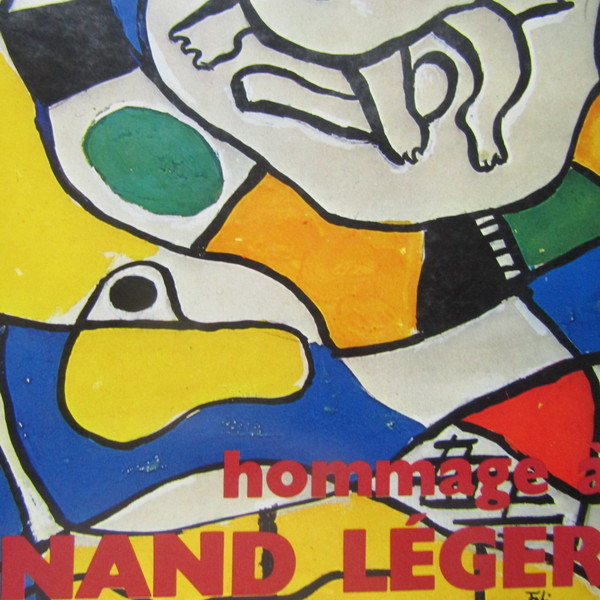 Hommage à Fernand Leger