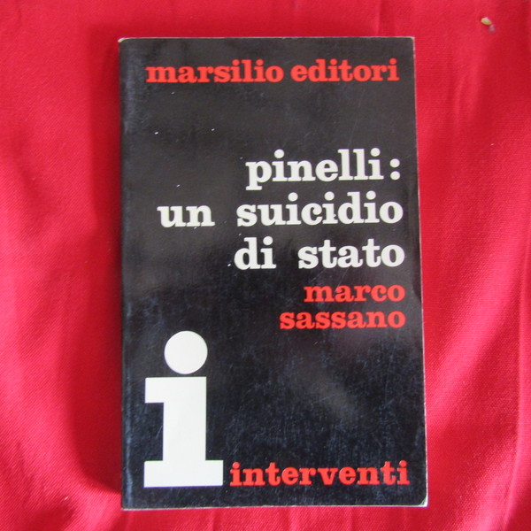 Pinelli: un suicidio di stato
