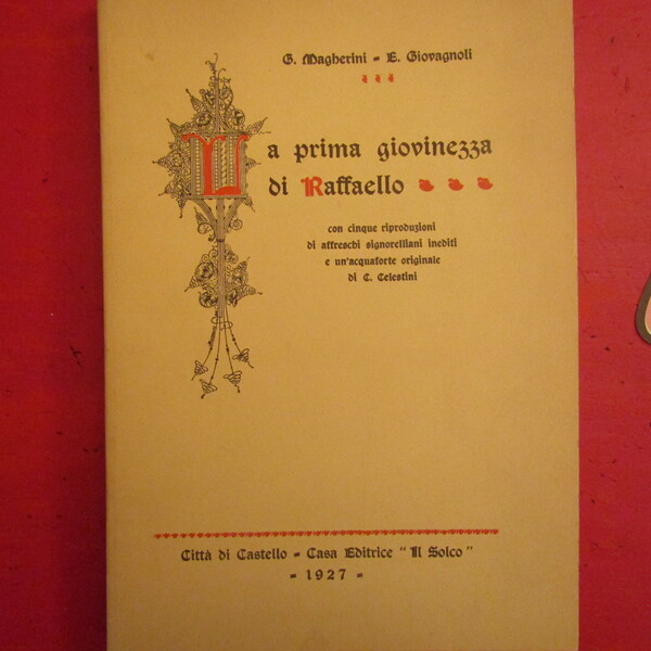 La prima giovinezza di Raffaello