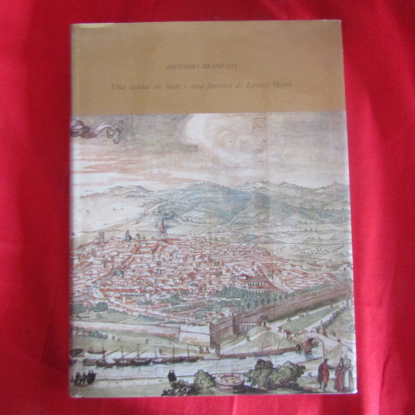 Una statua un busto e una fontana di Lorenzo Ottoni