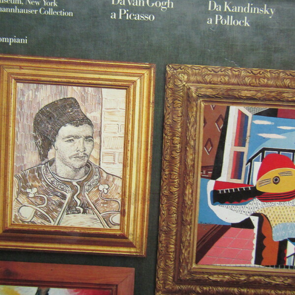 Da Van Gogh a Picasso Da Kandinsky a Pollock