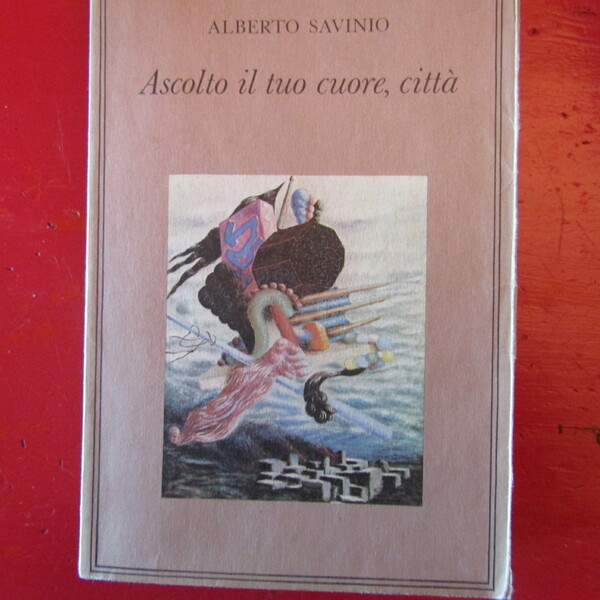 Ascolto il tuo cuore, città