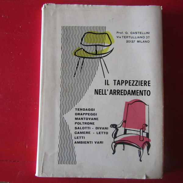 Il Tappezziere nell'Arredamento