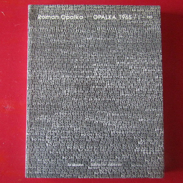 Opalka 1965 / 1 - oo