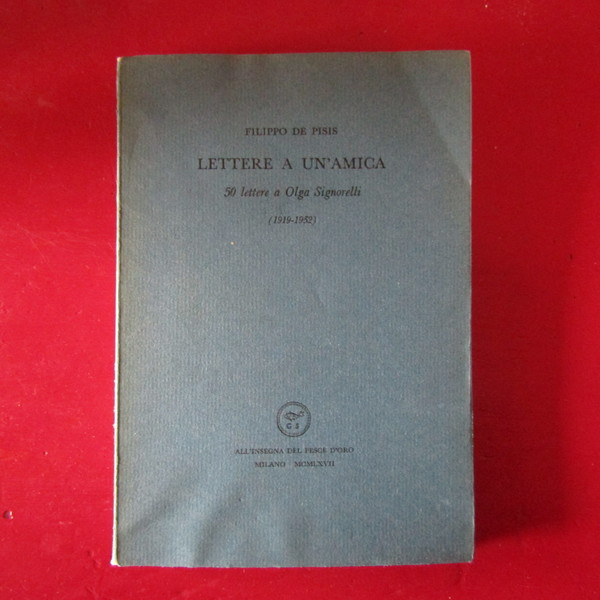 Lettere a un'amica