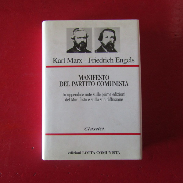 Manifesto del Partito Comunista