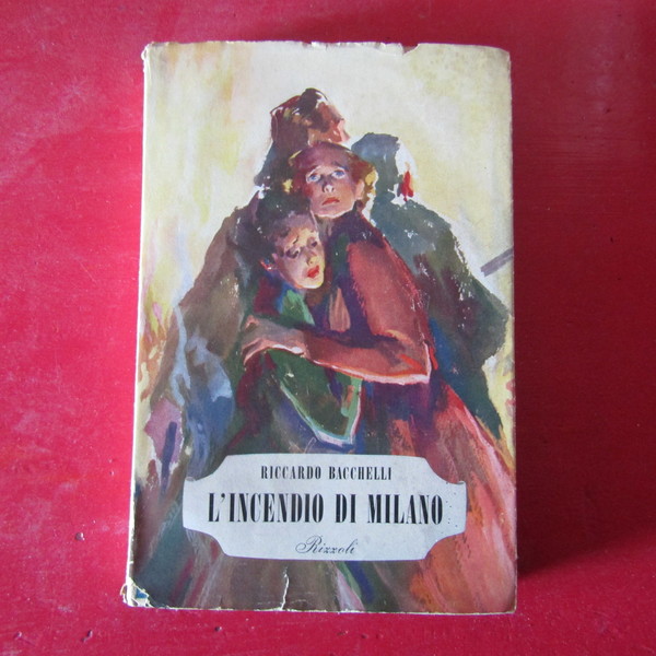 L'incendio di Milano