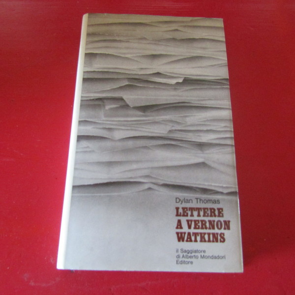 Lettere a Vernon Watkins