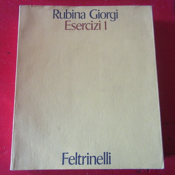 Esercizi 1