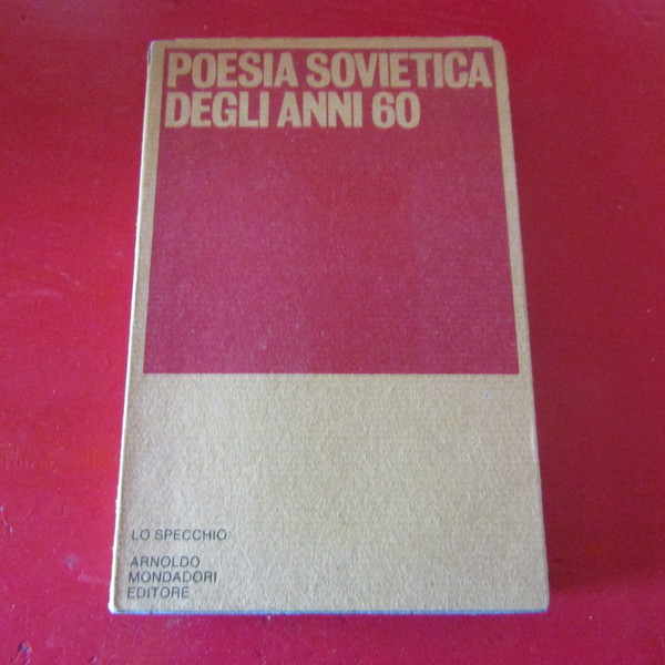Poesia Sovietica degli anni 60