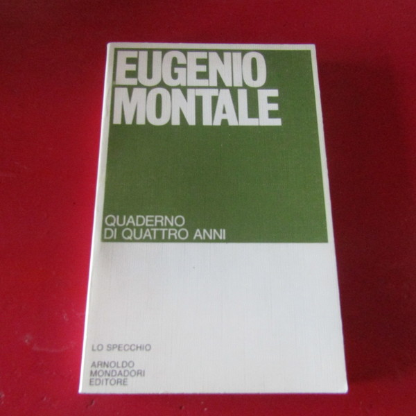Quaderno di quattro anni