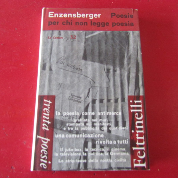 Poesie per chi non legge poesie