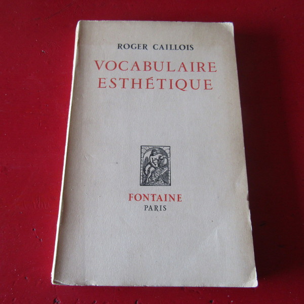 Vocabulaire Esthetique