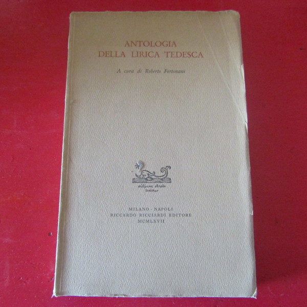 Antologia della lirica tedesca