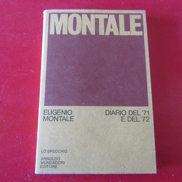 Diario del '71 e del '72