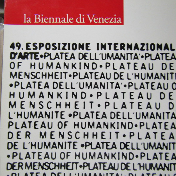 49 Esposizione Internazionale d'Arte La Biennale di Venezia