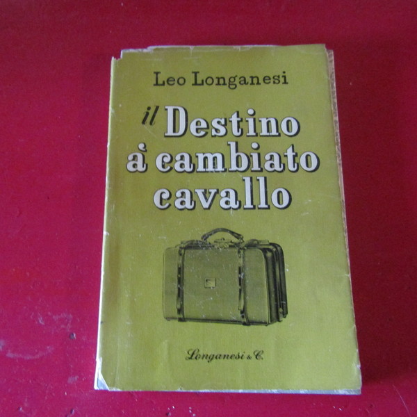 Il destino ha cambiato cavallo
